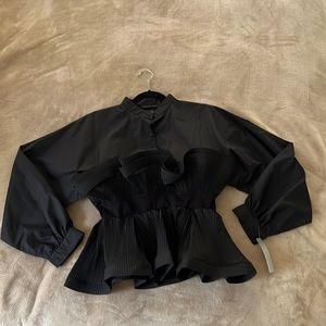 Never worn, Garcia blouse.